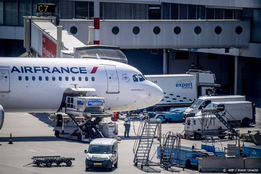 Air France lost door Frankrijk gegarandeerde lening volledig af