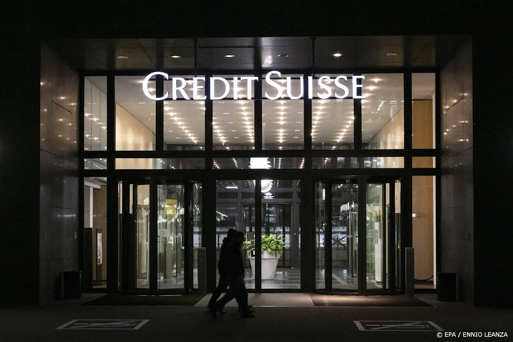 Bloomberg: autoriteiten praten met Credit Suisse over steunopties