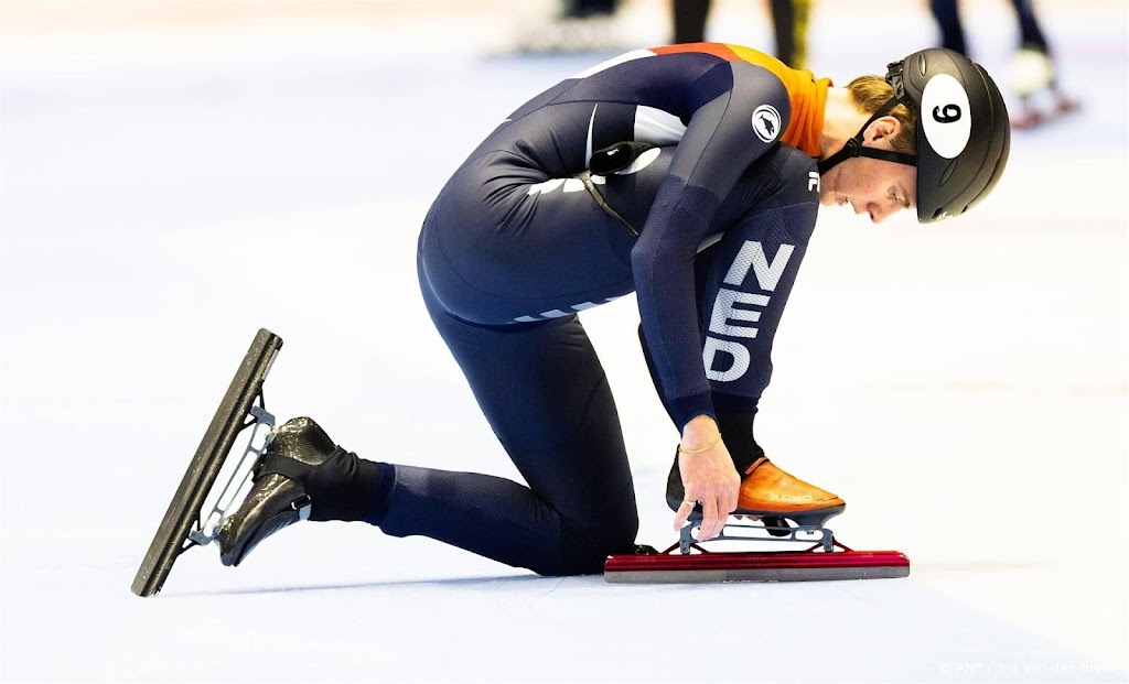 Van 't Wout hoopt na revalidatie te verrassen op WK shorttrack 