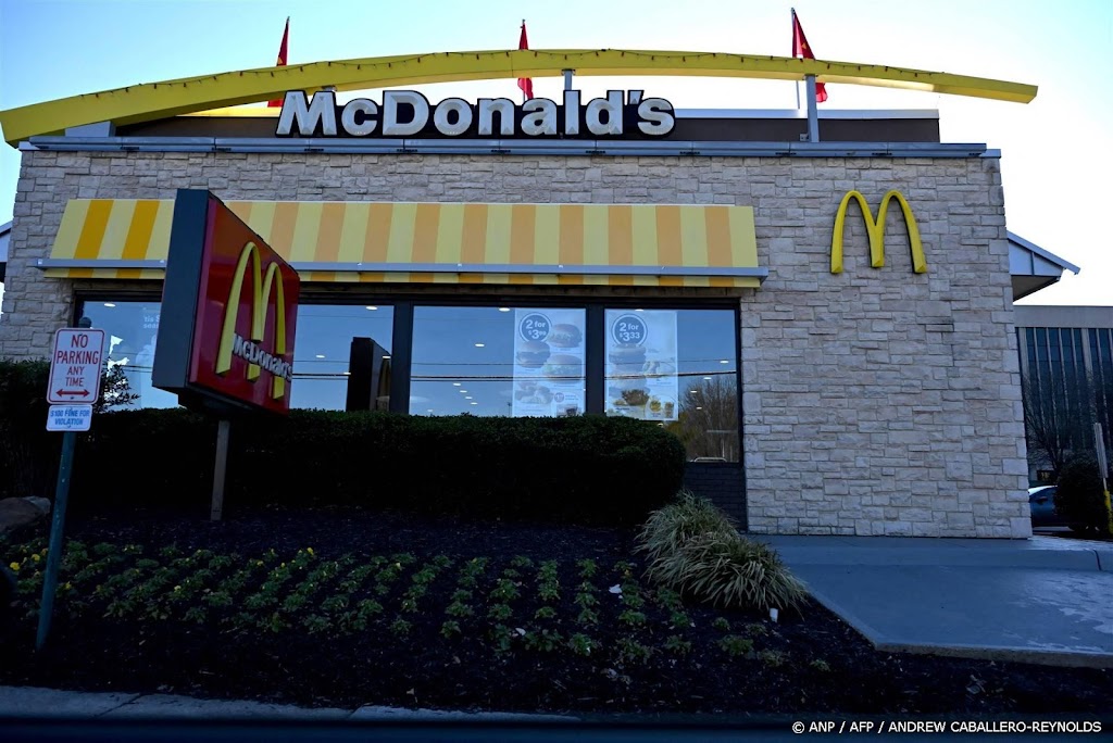 Wereldwijde ICT-storing McDonald's, ook in Nederland problemen