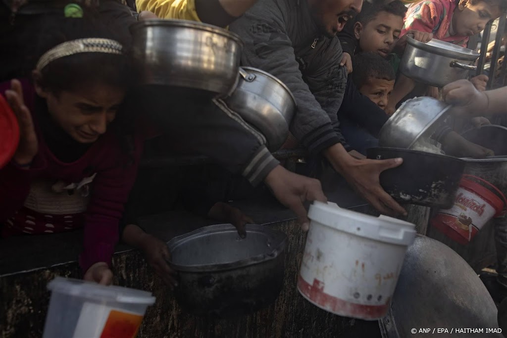 Israël geeft Palestijnen schuld van beschieting burgers Gaza