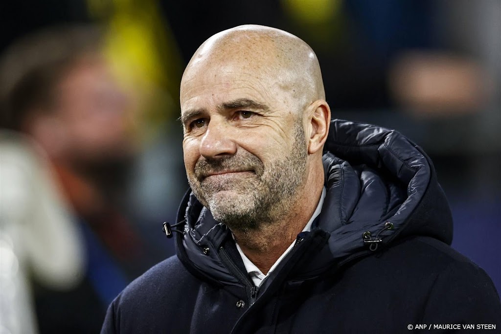 PSV-coach Bosz verwacht goede prestatie na domper in Dortmund