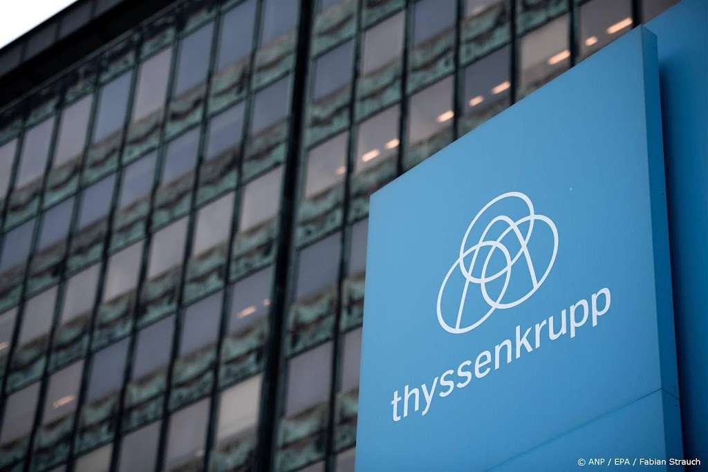 Thyssenkrupp betreurt mislopen order voor onderzeeboten