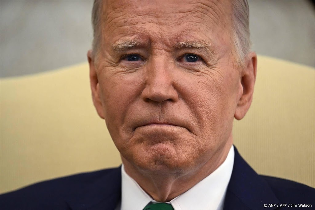 Biden: kritiek van Schumer op Netanyahu was goede toespraak