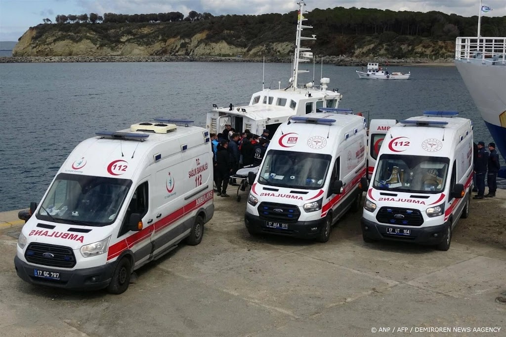 Ruim 20 mensen verdrinken bij Turkije, ook bootdrama bij Tunesië