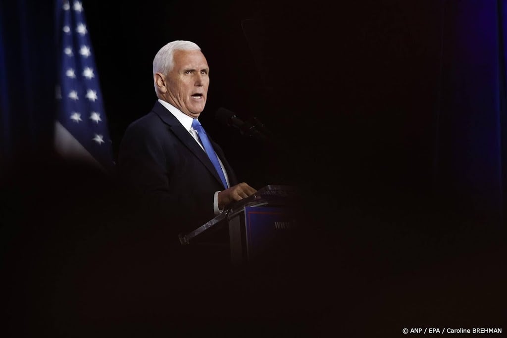 Voormalige running mate Pence weigert Trump te steunen