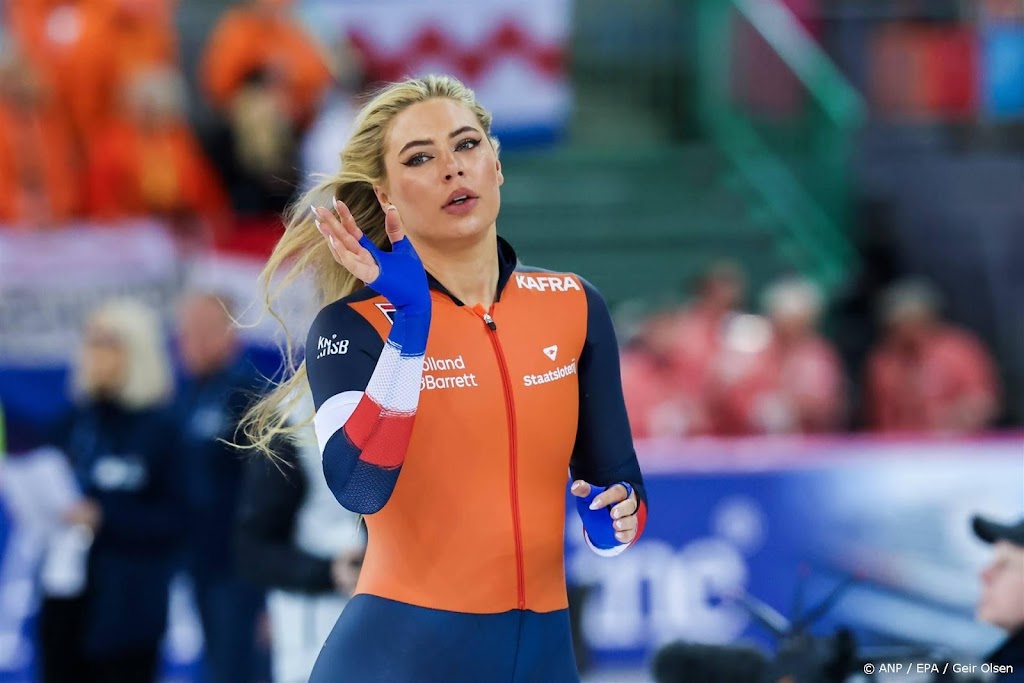 Leerdam verrast zichzelf met 'beste 500 meter van het seizoen'