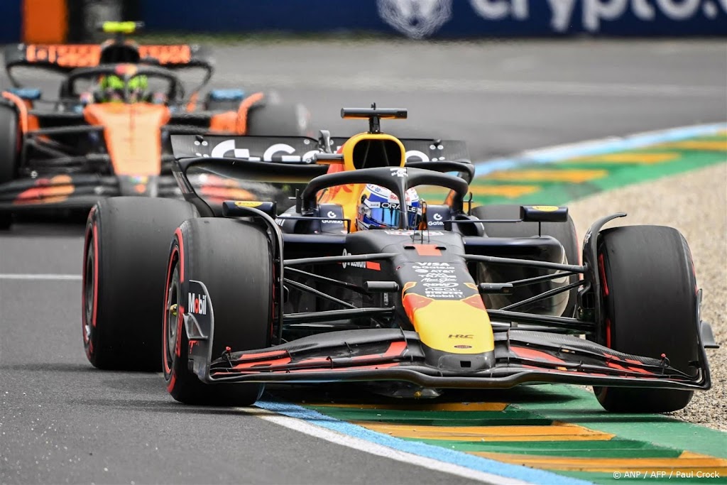 Verstappen rijdt derde tijd in derde vrije training GP Australië