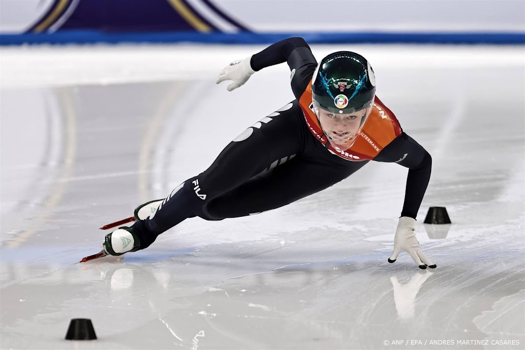 Brons voor Xandra Velzeboer op 1000 meter op WK shorttrack