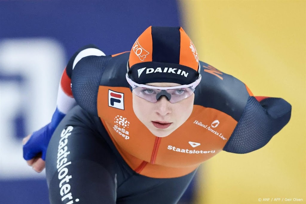 Schaatsteam rond wereldkampioene Beune langer door met sponsors