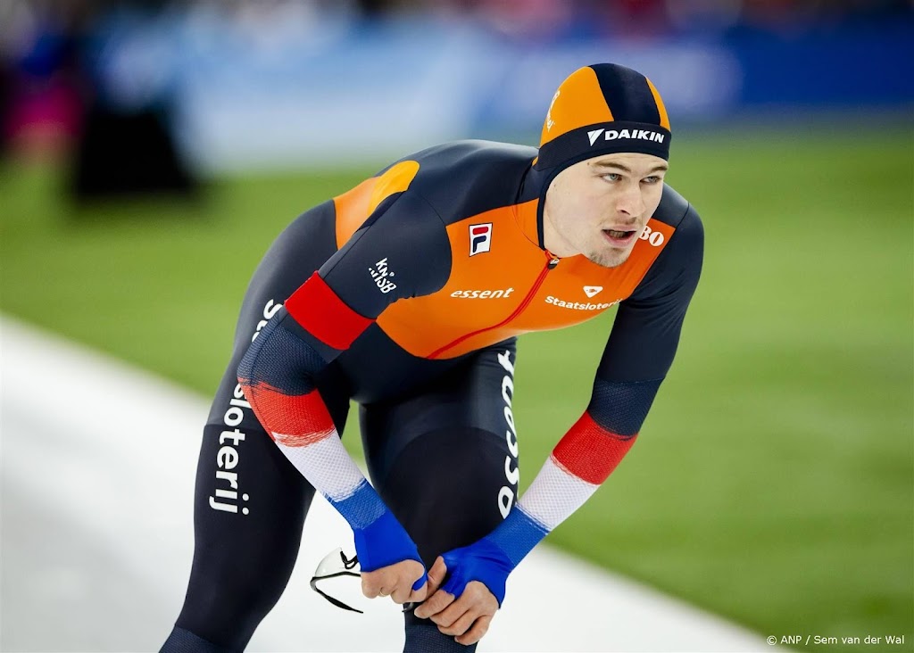 Wennemars troeft De Boo en Stolz af voor wereldtitel 1000 meter