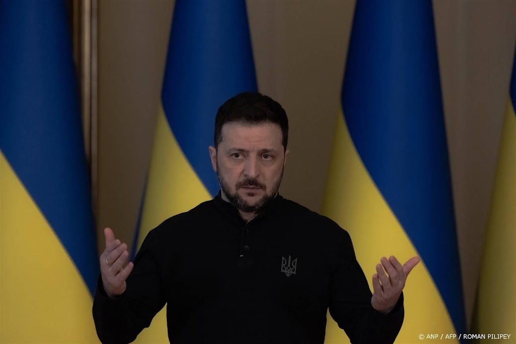 Zelensky benoemt delegatie voor eventuele vredesonderhandelingen