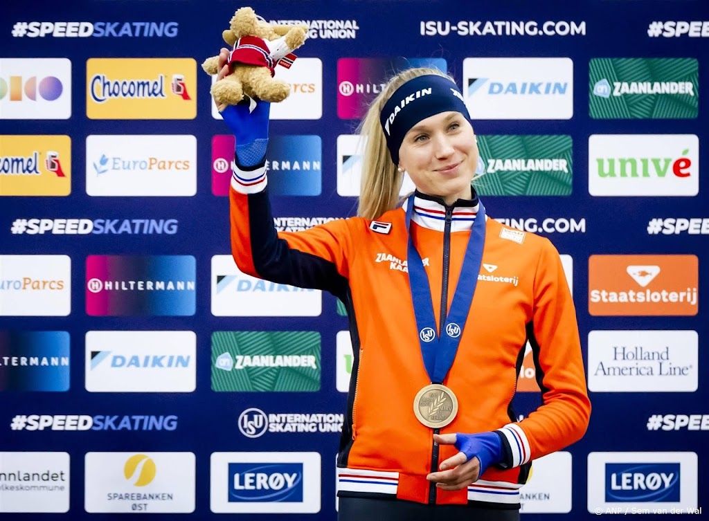 Conijn pakt achter Lollobrigida en Wiklund brons op 5000 meter 