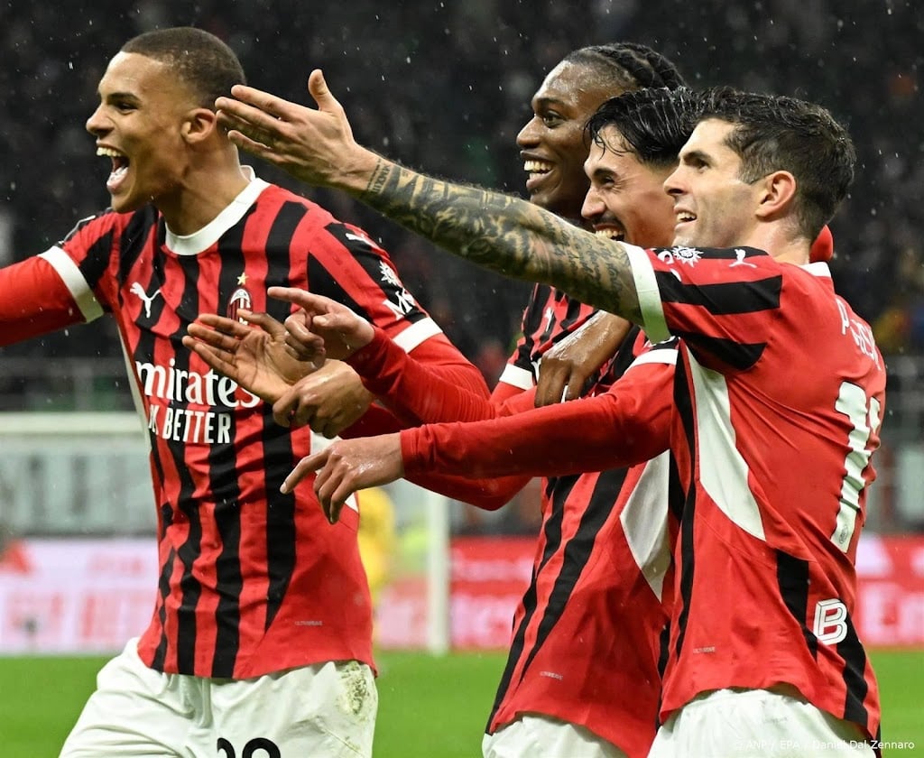 Reijnders met goal en assist belangrijk voor AC Milan