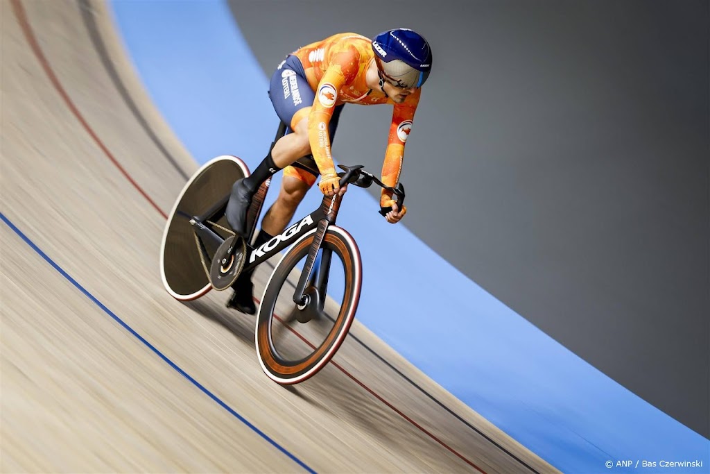 Baanwielrenner Dorenbos wint omnium in Turkse Konya