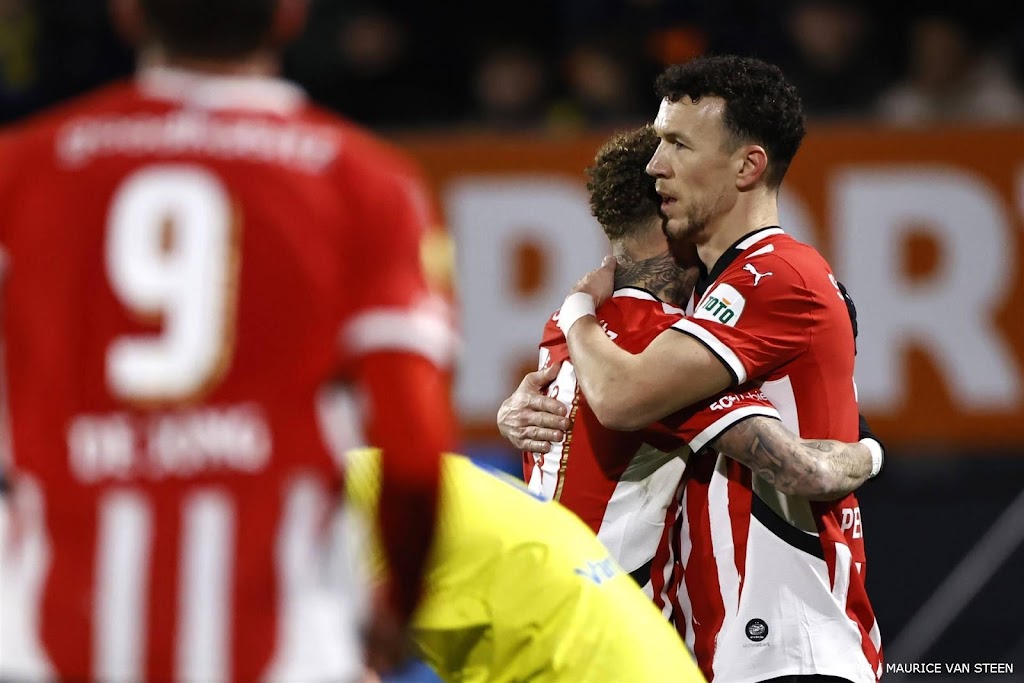 PSV behaalt tegen RKC Waalwijk eerste uitzege van het jaar 