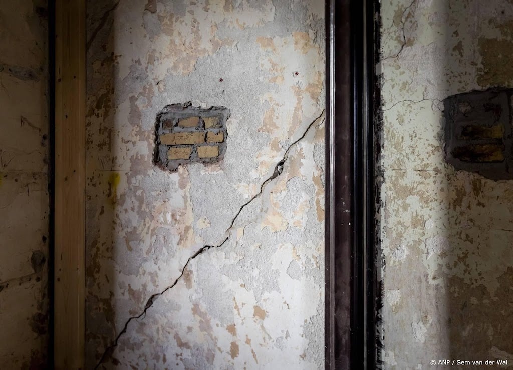 Schademeldingen beving Drenthe opgelopen tot meer dan honderd