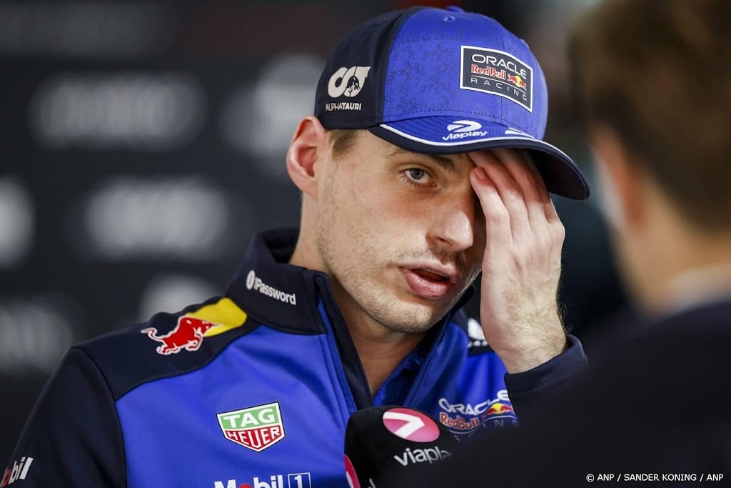Verstappen: ik kan voortaan beter als laatste beginnen