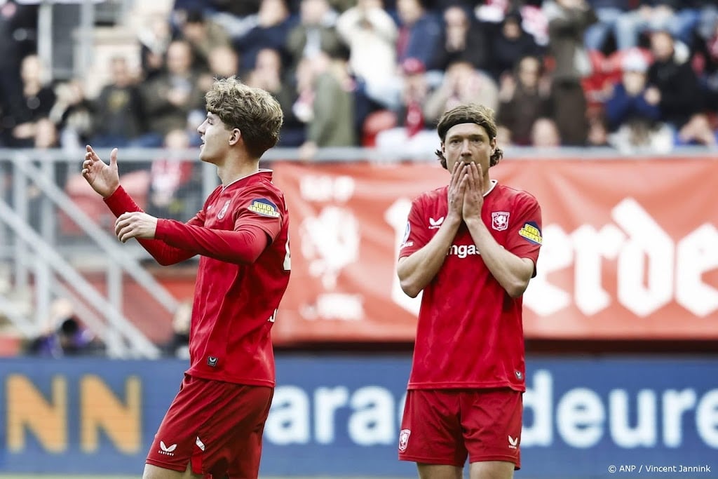 FC Twente lijdt eerste competitienederlaag sinds eind oktober 