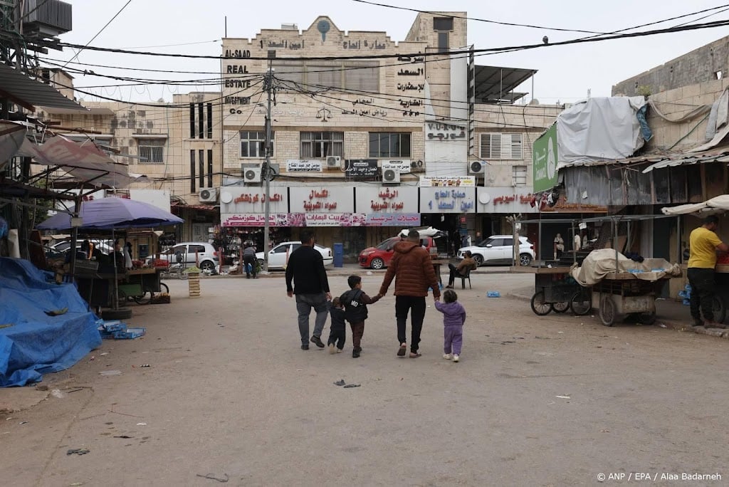 Adviesroute van Buitenlandse Zaken uit Westelijke Jordaanoever