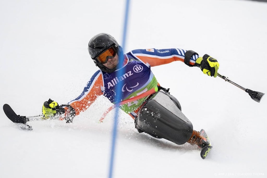 Zitskiër Kampschreur verrast ook zichzelf met derde goud