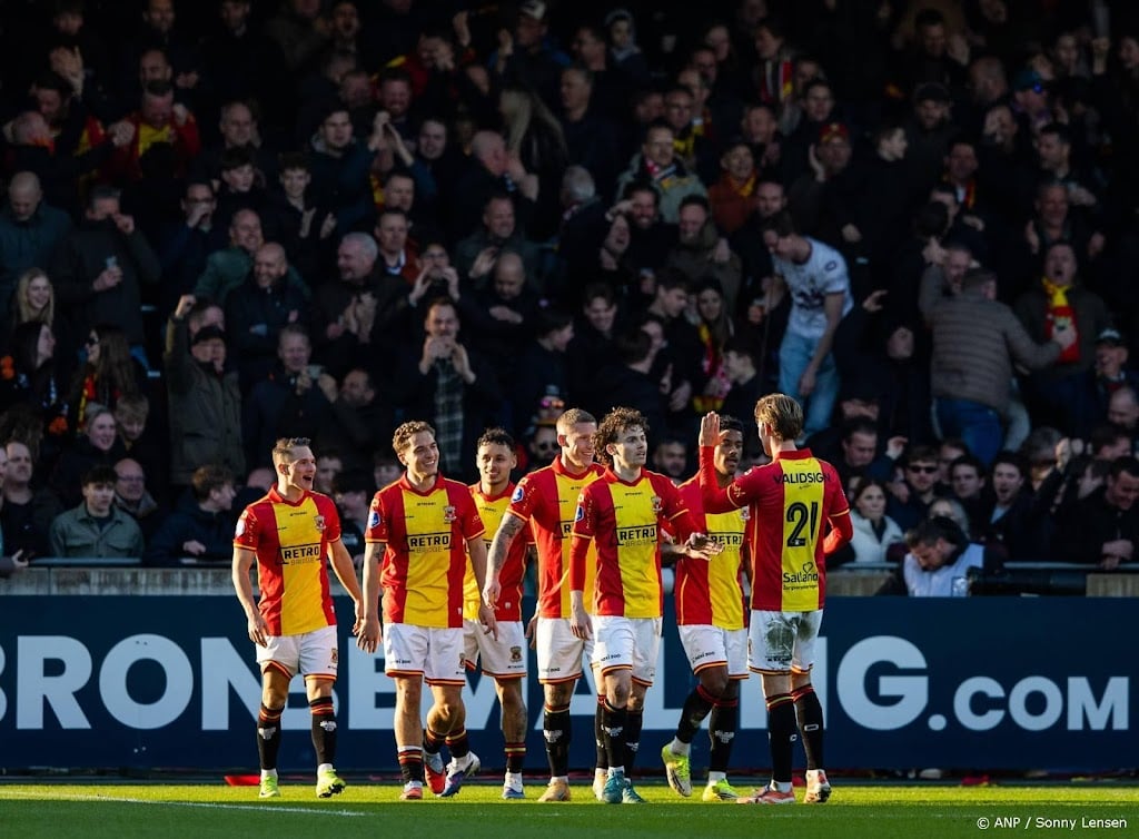 Go Ahead Eagles vergroot met zes doelpunten problemen bij NAC   