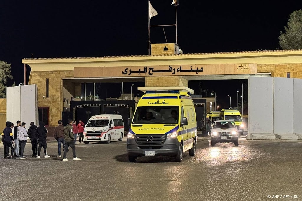 Israël: grensovergang Rafah heropent woensdag met beperkingen