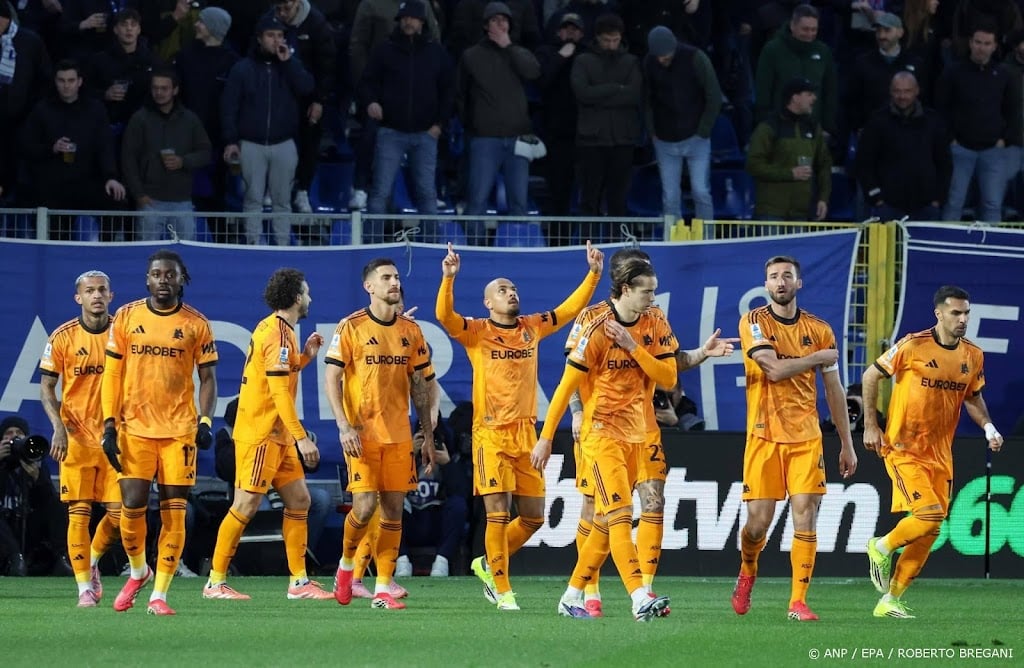 Malen scoort opnieuw voor AS Roma maar verliest van Como  