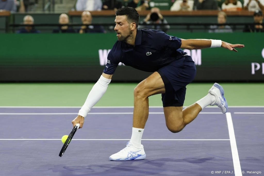 Djokovic meldt zich af voor mastertoernooi van Miami