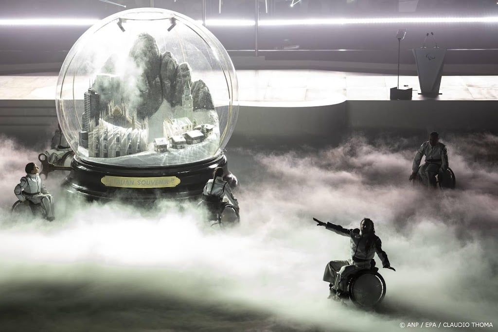 Paralympische Spelen in Cortina beëindigd