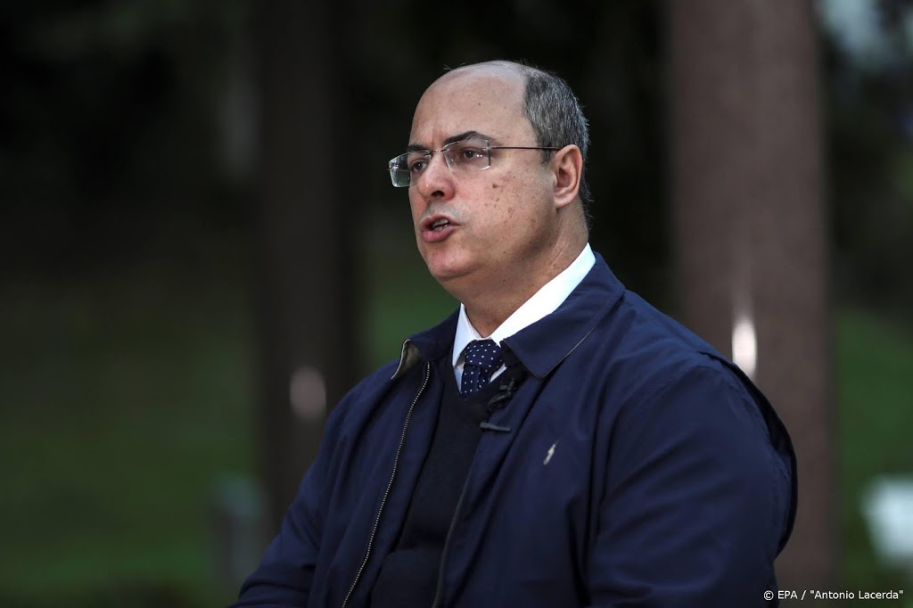 Gouverneur Rio de Janeiro besmet met coronavirus