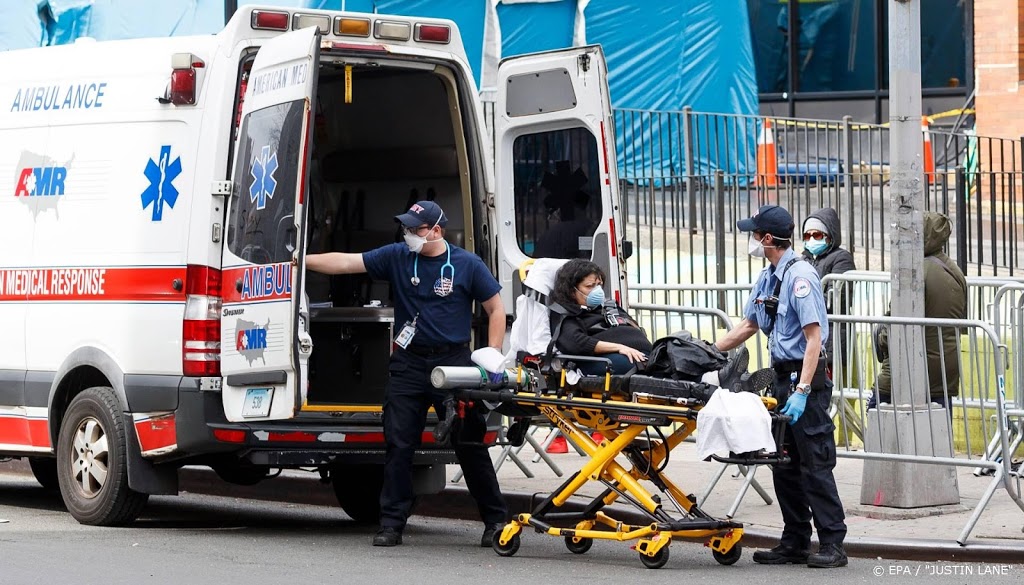 Meer dan 10.000 coronadoden in stad New York