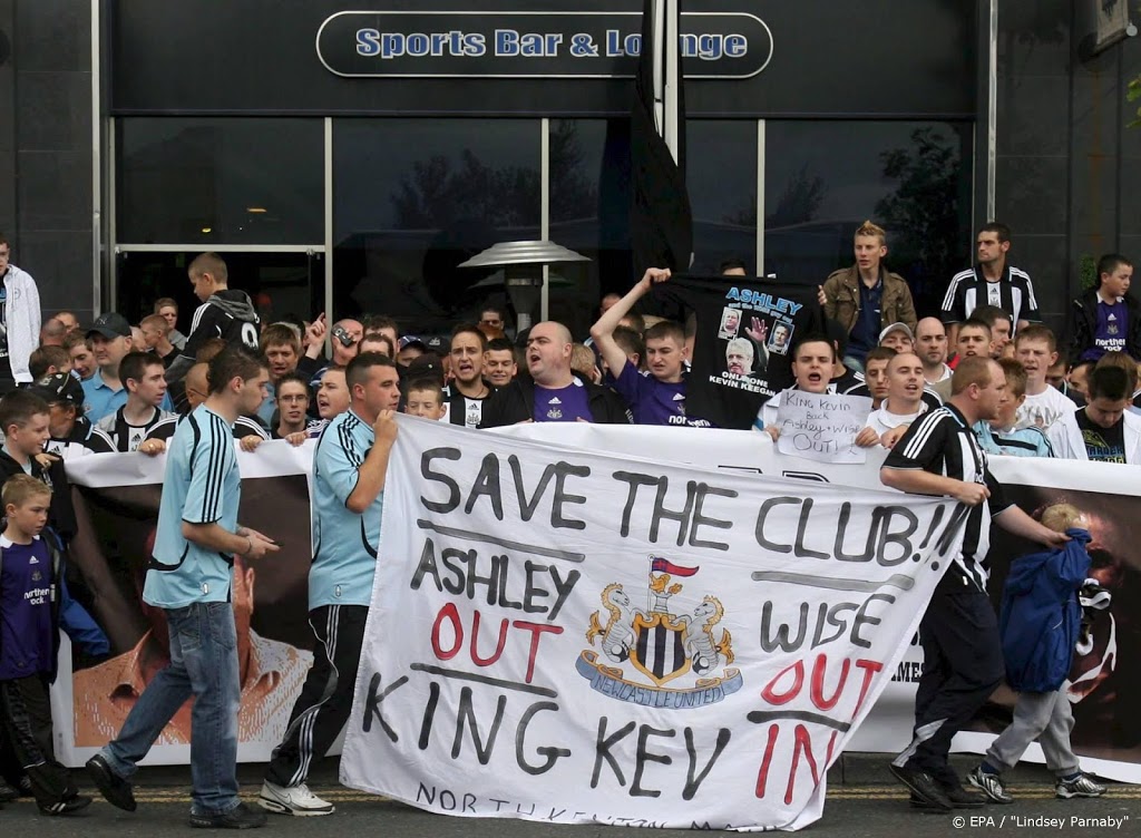 Voetbalclub Newcastle United staat voor dubieuze overname
