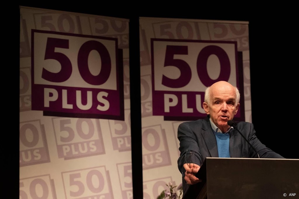 Leden 50PLUS beslissen over aanblijven partijvoorzitter
