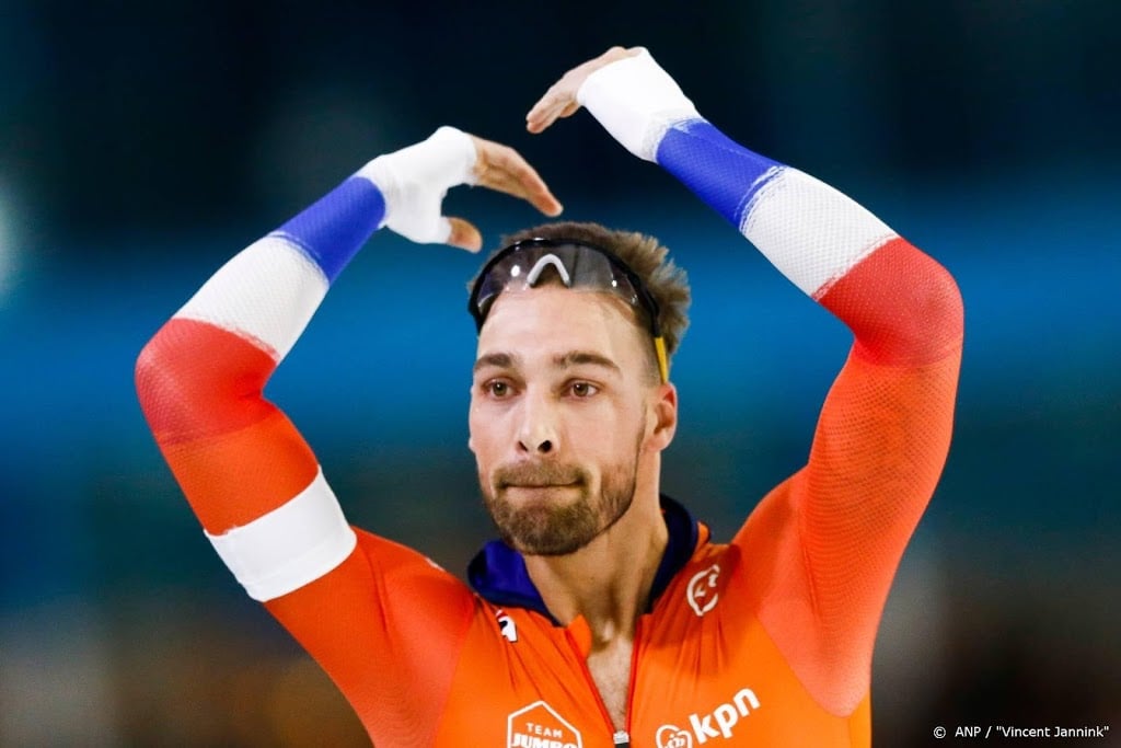 Schaatser Nuis vindt nieuwe uitdaging bij Team Reggeborgh