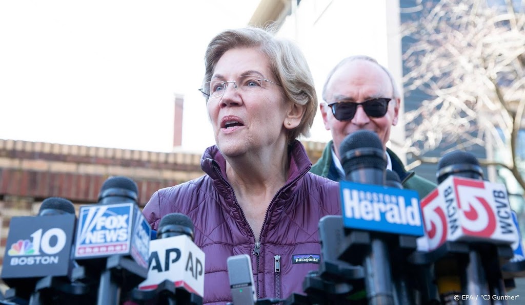 Ook linkse Warren steunt Biden nu bij kandidatuur Democraten