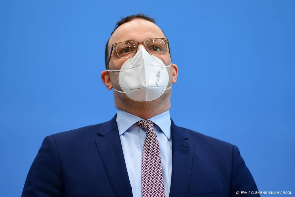 Duitse gezondheidsminister dringt aan op onmiddellijke lockdown