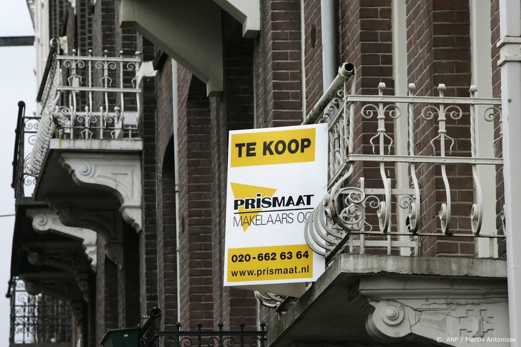Alleen in regio Amsterdam stonden meer huizen te koop 