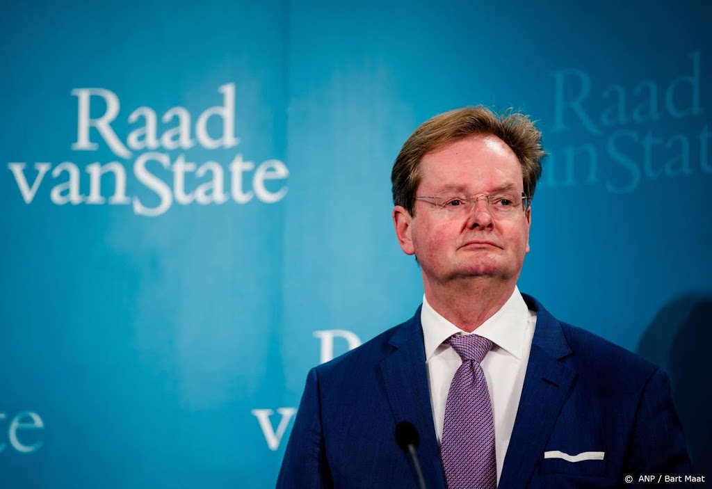 'Stevig' zelfonderzoek Raad van State naar rol toeslagenaffaire