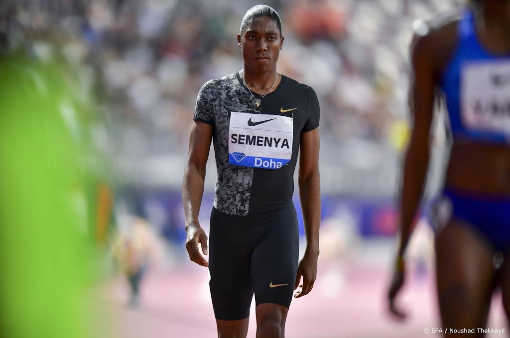 Atlete Semenya mist olympische kwalificatie 5000 meter