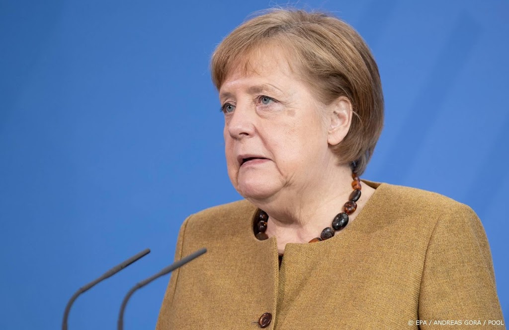 'Merkel vrijdag ingeënt met vaccin AstraZeneca'