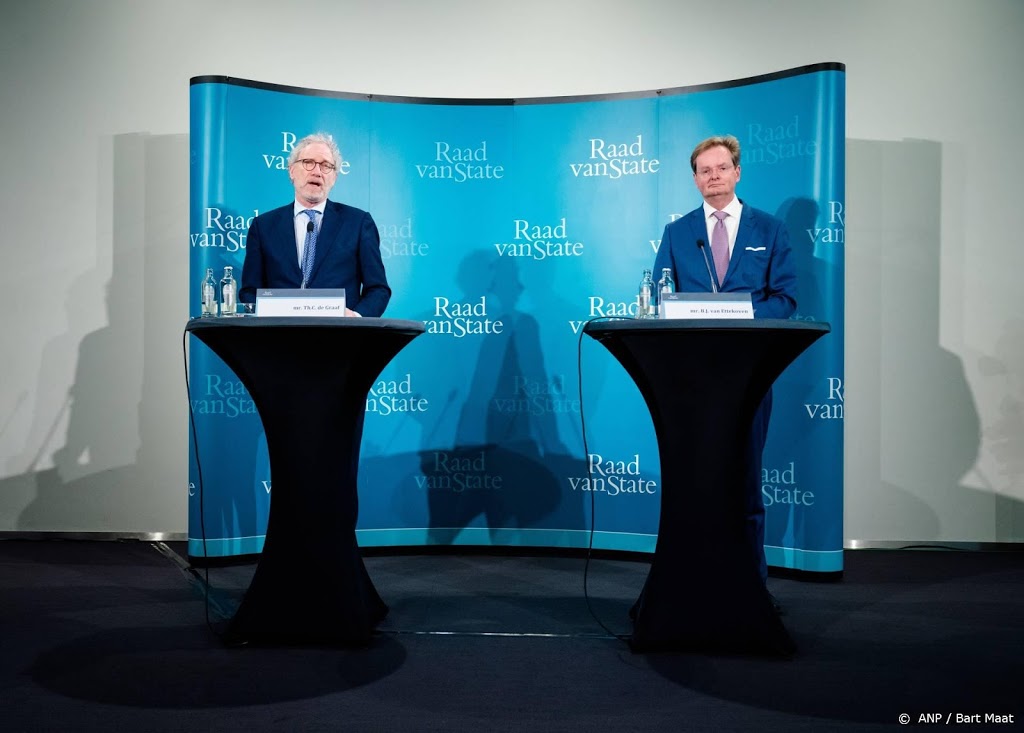 Raad van State: pas wetgeving aan voor nieuwe crisis