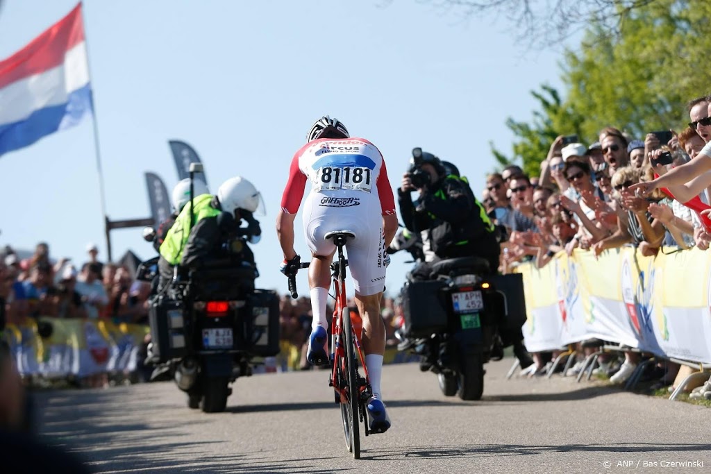 'Kom niet naar Amstel Gold Race, kijk thuis op tv'