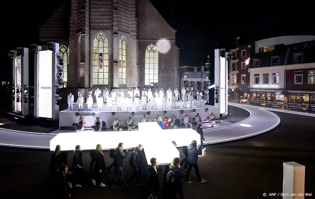 Ruim 2,2 miljoen kijkers voor twaalfde editie The Passion