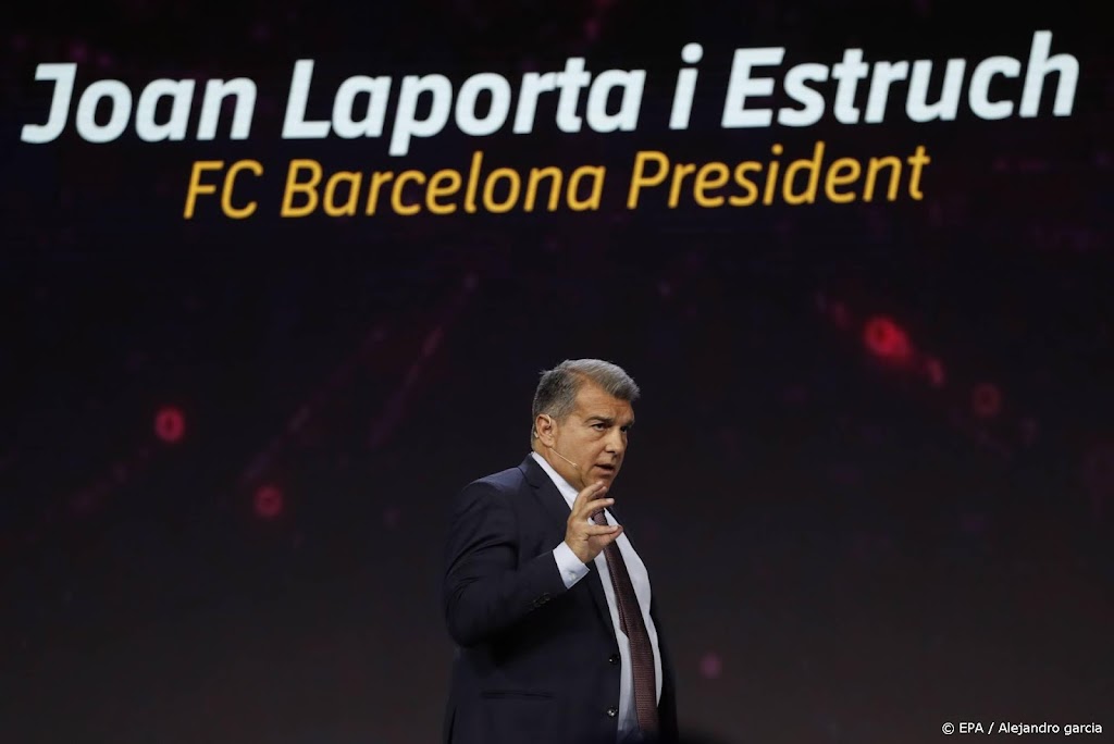Barça-voorzitter Laporta beschaamd na 'invasie' Eintracht-fans