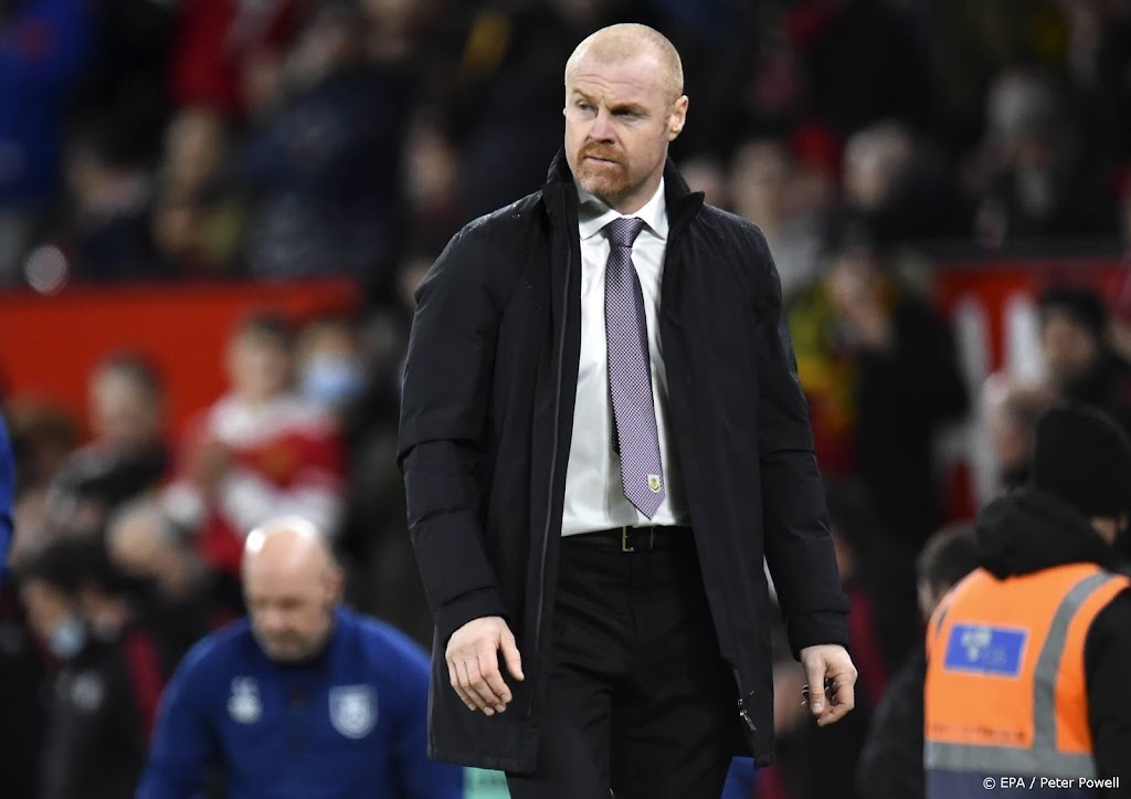 Engelse voetbalclub Burnley ontslaat trainer Dyche na tien jaar