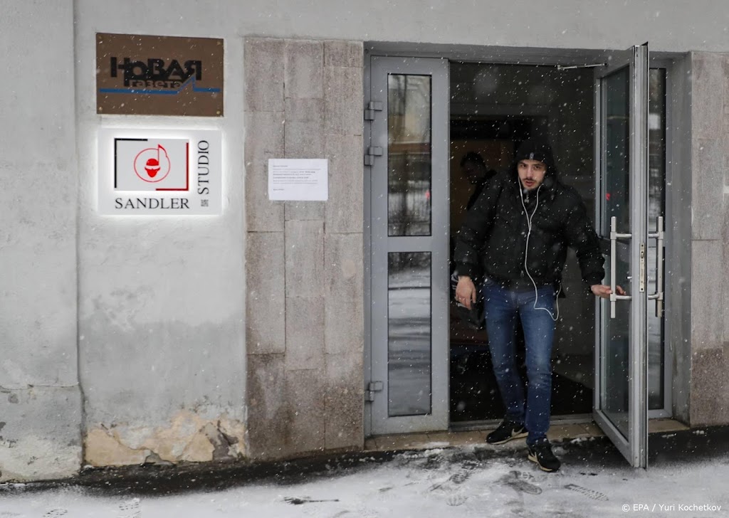 Rusland blokkeert website The Moscow Times