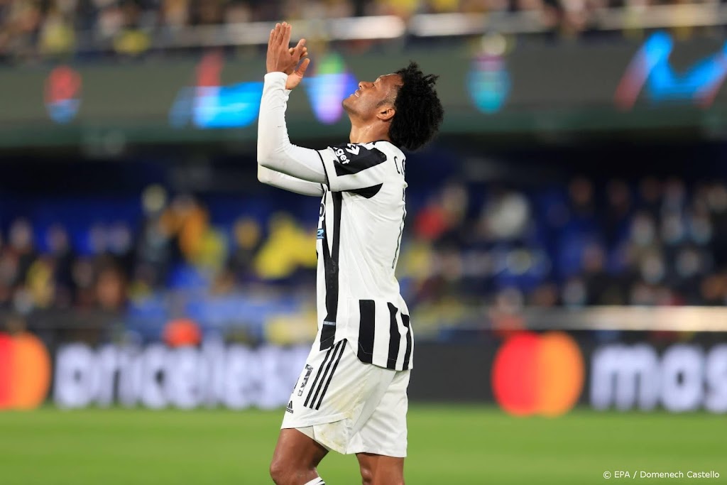 Colombiaanse vleugelspeler Cuadrado langer bij Juventus