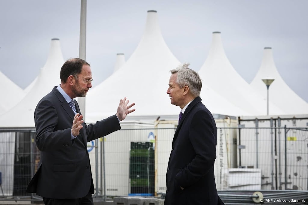 Tenten voor nachtopvang Ter Apel volgende week weg