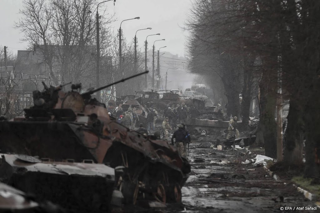 Oekraïne: 20.000 Russische soldaten gesneuveld sinds begin invasie